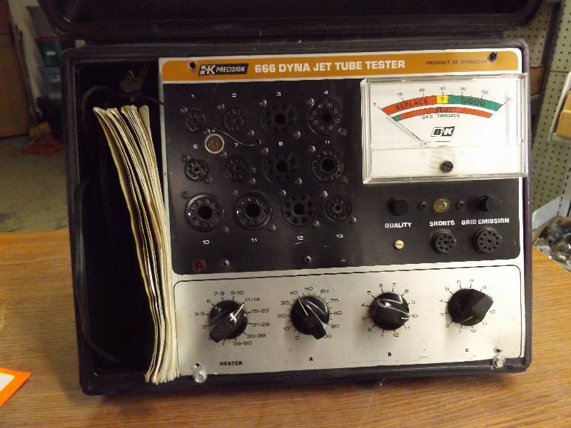 Dyna Jet Tube Tester