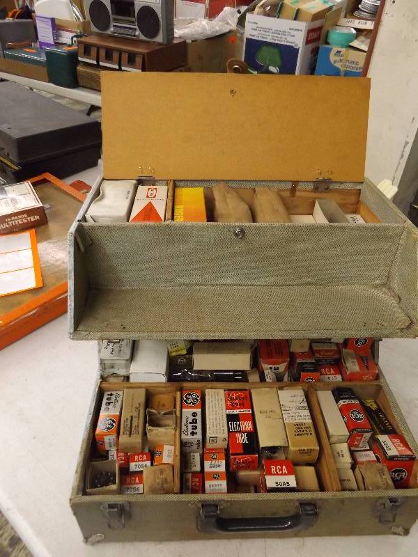 Repairmans Box and Contents