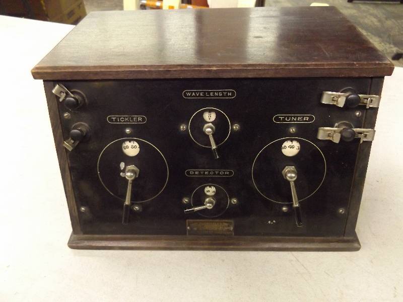 1923 One Tube Radio
