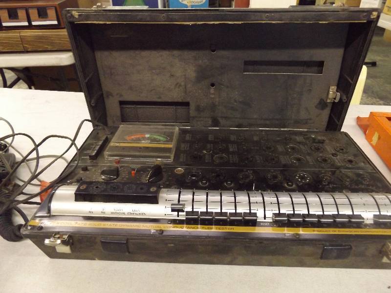 Dynascan Tube Tester
