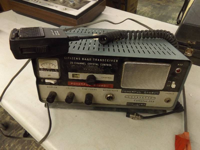 CB Transceiver