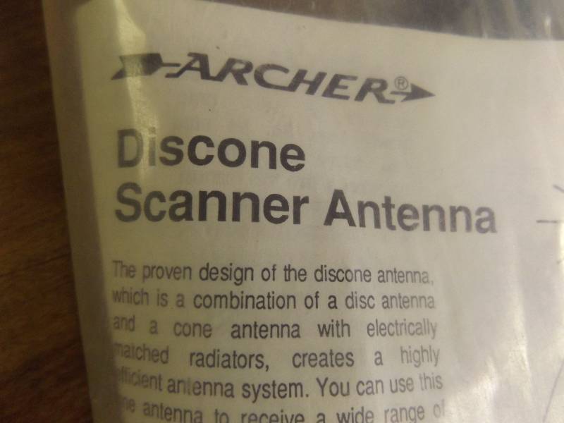 Discone Scanner Antenna
