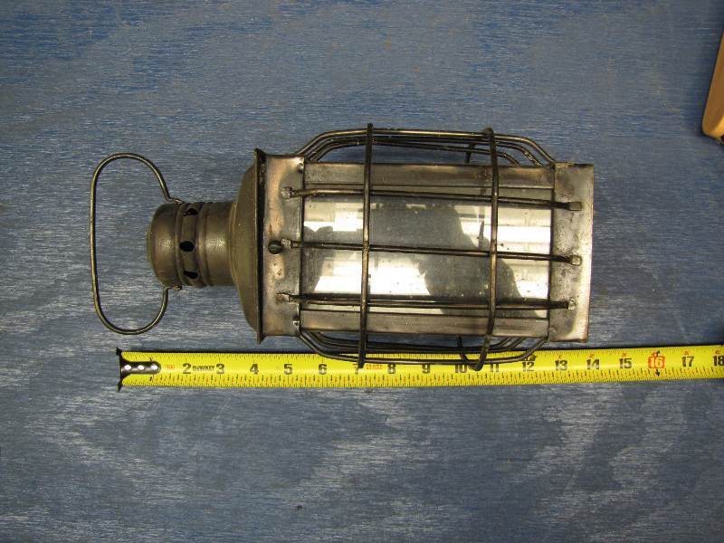 Metal & Glass Lantern
