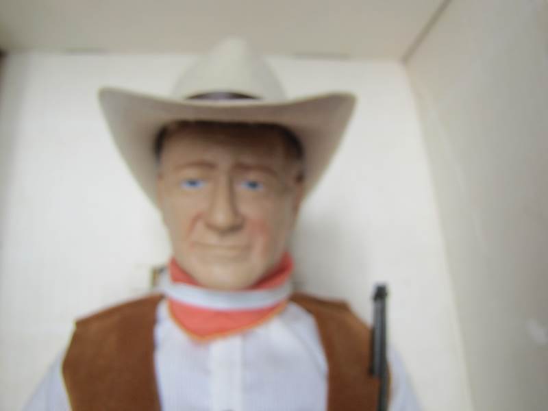John Wayne  Doll
