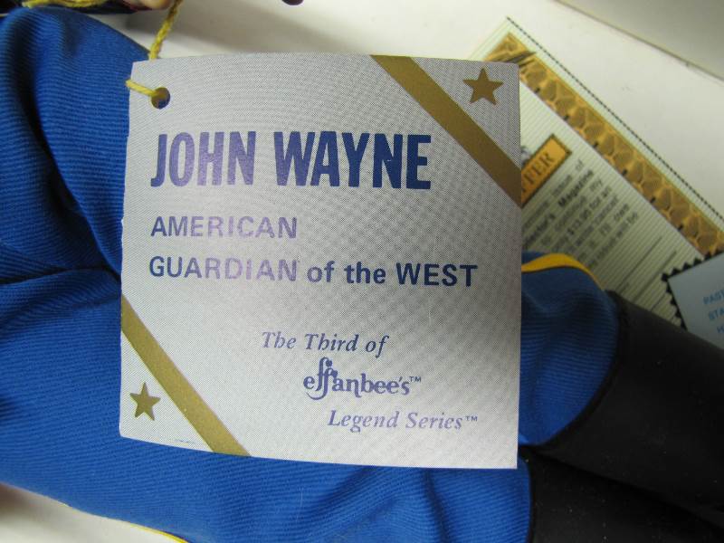 John Wayne Doll US Calvary