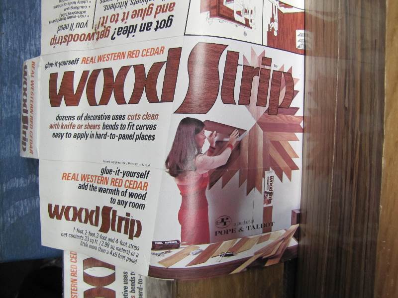 Red Cedar Wood Strips 10 Bundles