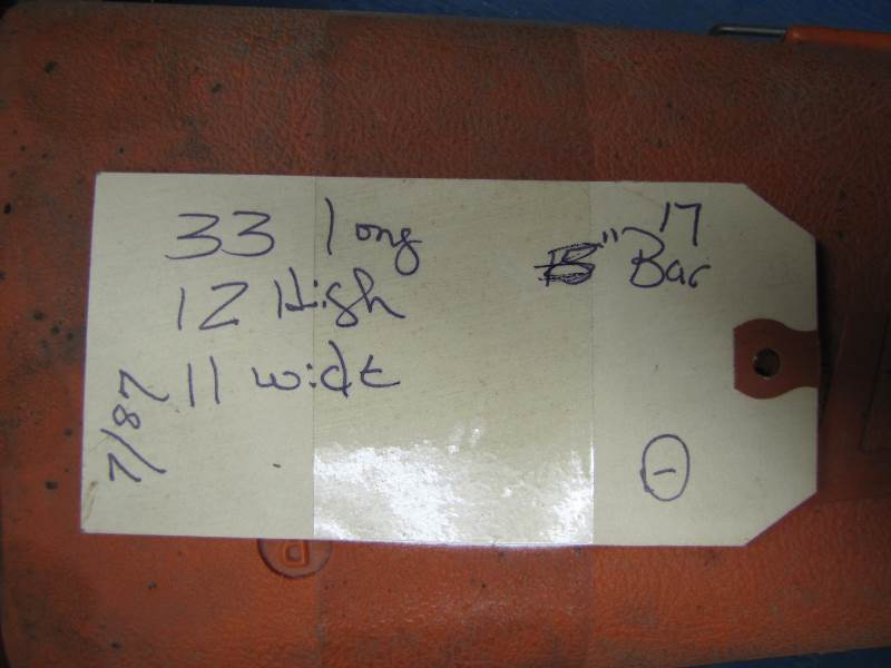 Stihl Chain Saw Case