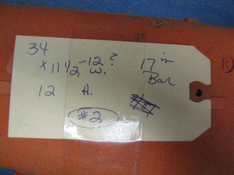 Stihl Chain Saw Case