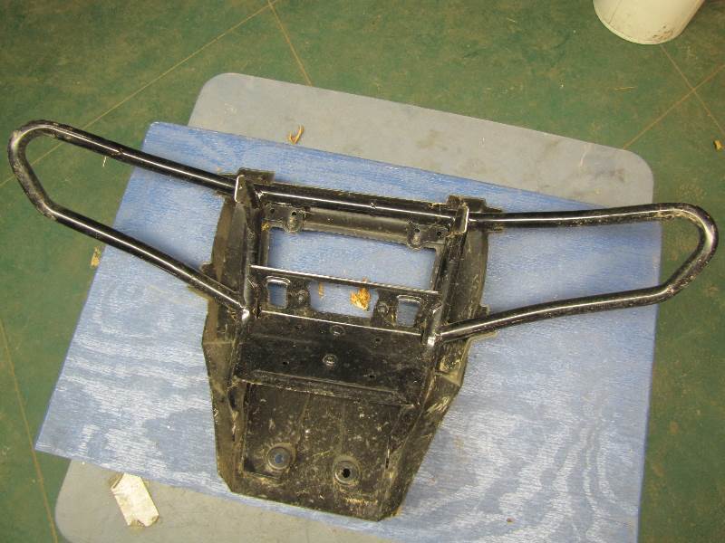 4 Wheeler Bumper Guard