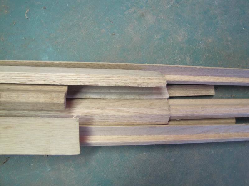 Bundle of Oak Mouldings