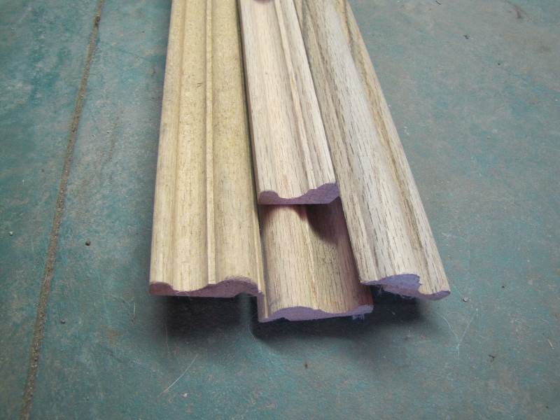 Bundle of Oak Mouldings