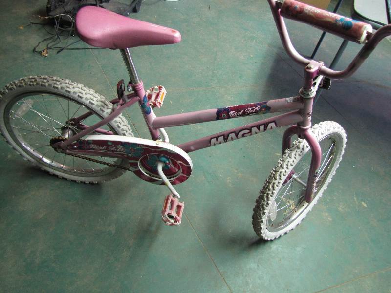Girls Pink Bicycle