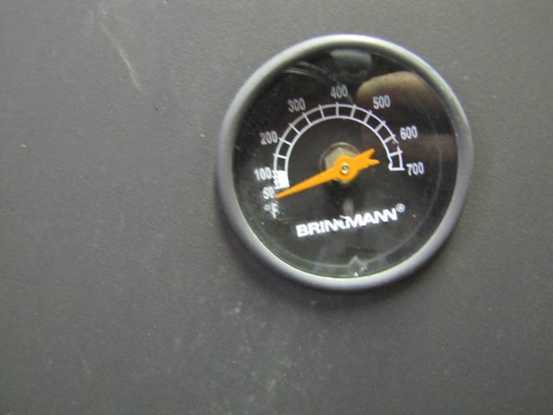 Brinkman Charcoal Smoker