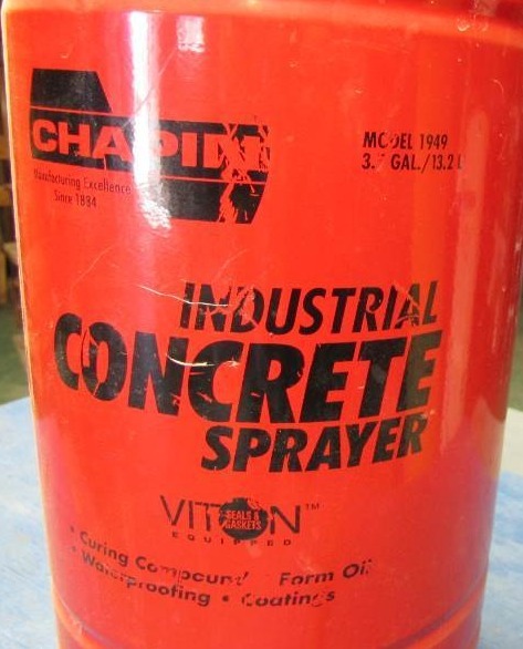 Industrial Concrete Sprayer
