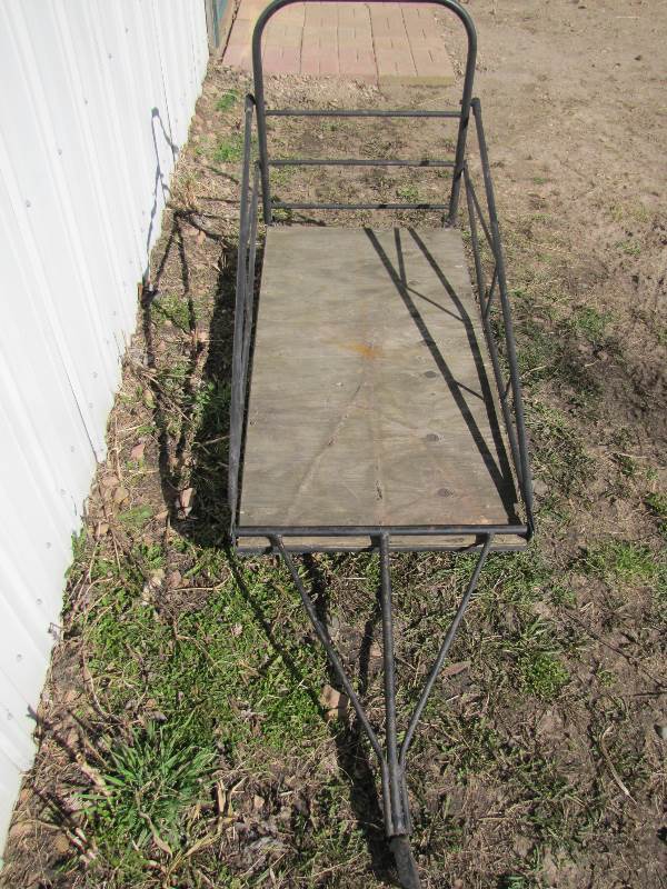 Pull behind sled
