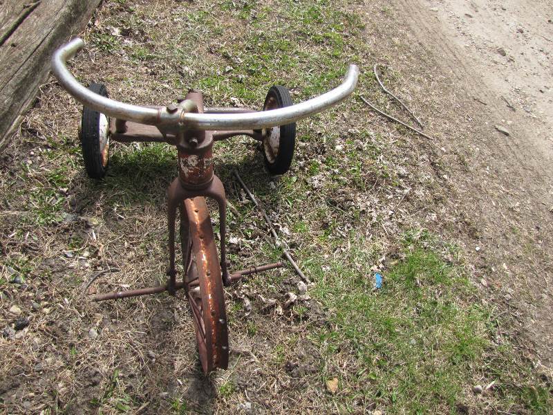 Old Tricycle