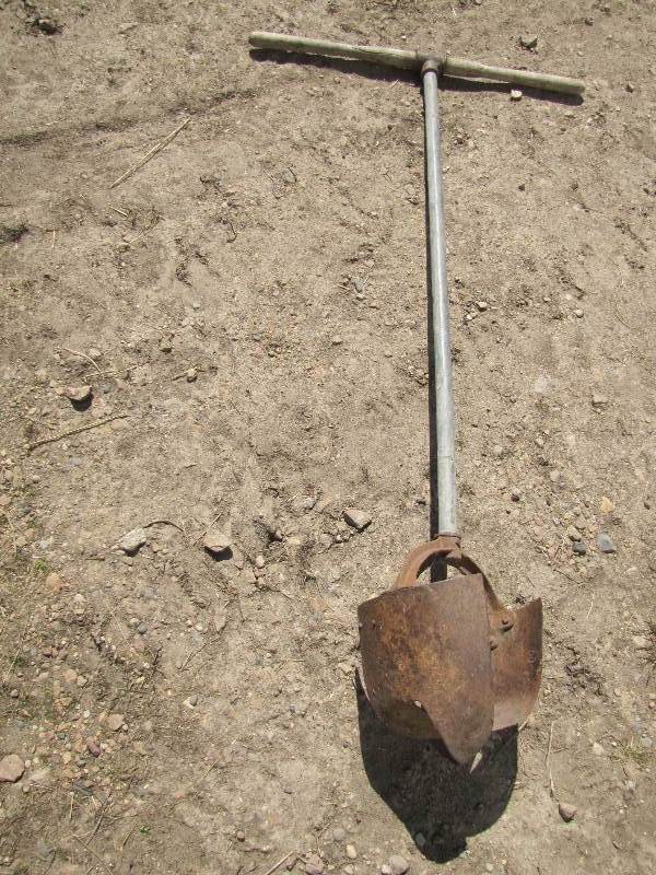 Large Post Hole Digger April Household & Antiques KBID