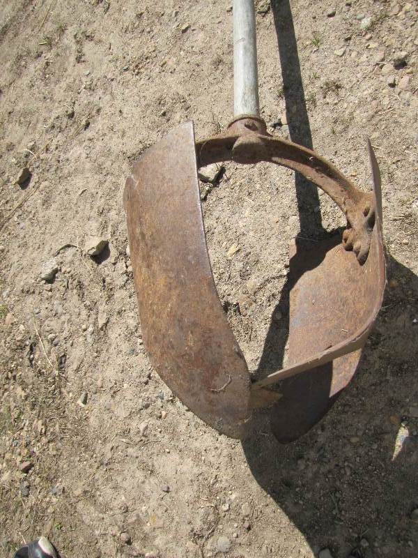 Large Post Hole Digger