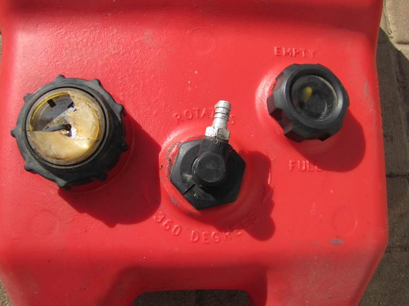 Gas Boat Tank