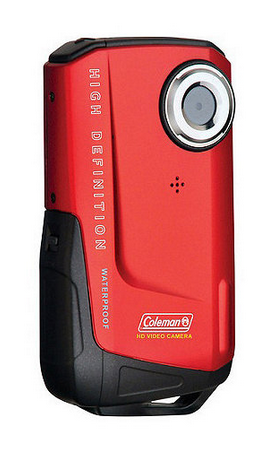 Coleman Full HD 8MP Waterproof Pocket Camcorder
