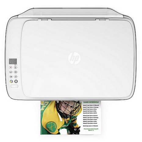 HP DeskJet All-in-One Wireless Inkjet Printer
