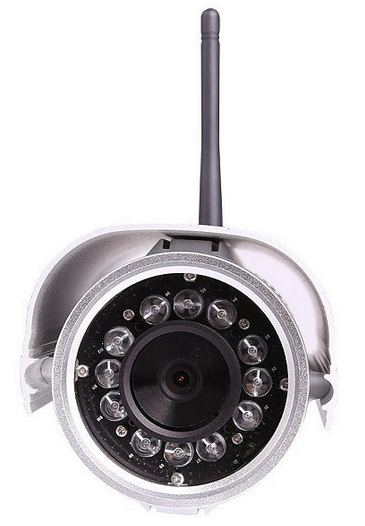 Foscam Plug & Play 1MP 720p Outdoor Wireless IP Camera