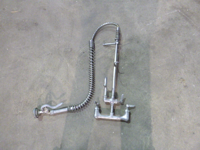 lot 25 image: Faucet with Sprayer