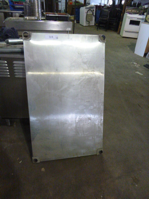 lot 29 image: Stainless Steel Table Top