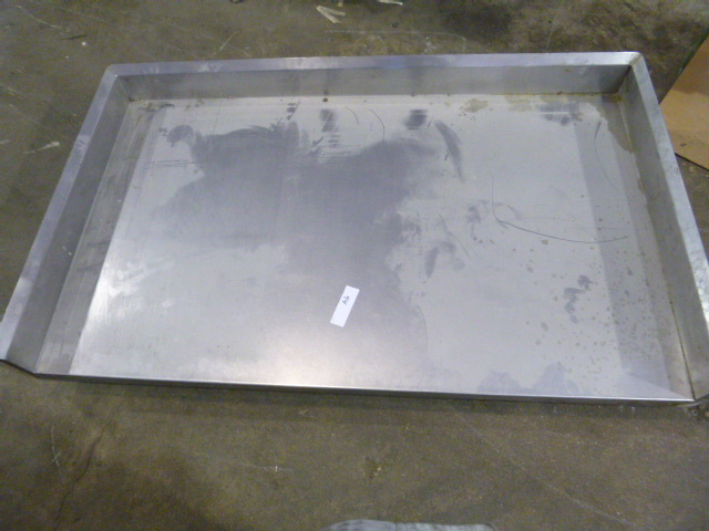lot 30 image: Stainless Steel Table Top