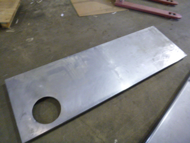 lot 35 image: Stainless Steel Table Top