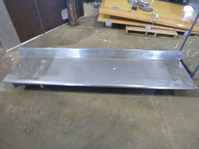 lot 36 image: Stainless Steel Table Top