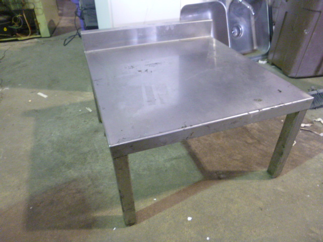 lot 46 image: Stainless Steel Table