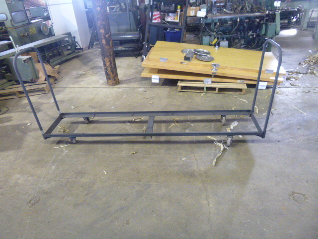 lot 48 image: Cart for Folding Chairs