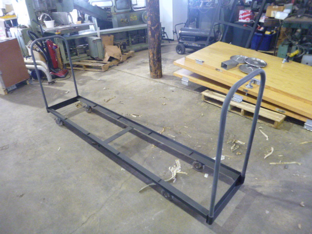 lot 49 image: Cart for Folding Chairs