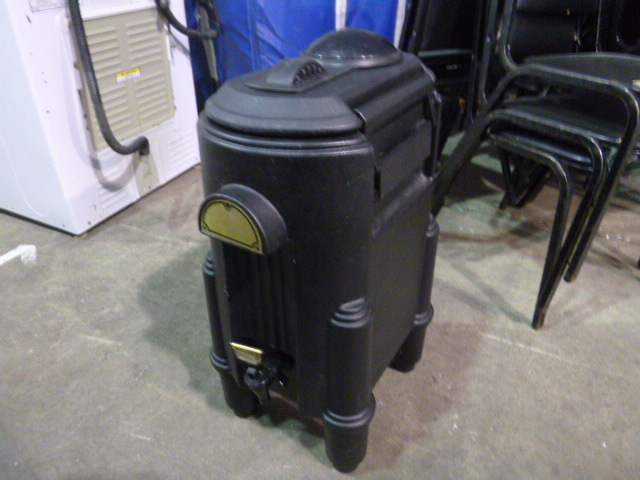 lot 50 image: Cambro Coffee Dispenser