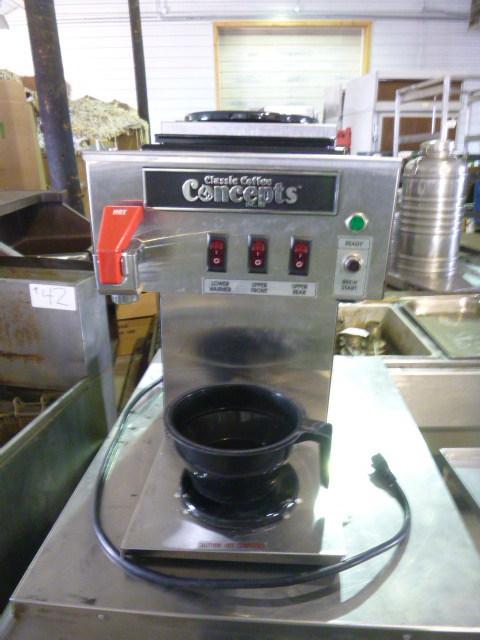 lot 51 image: Classic Coffee Concepts Coffee Maker