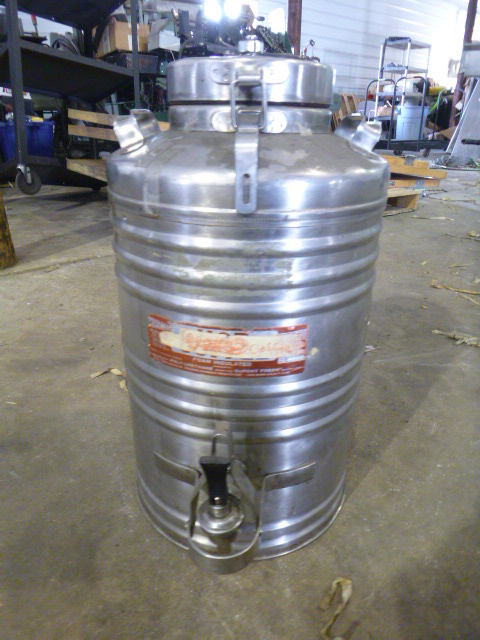 lot 53 image: Thermal Container