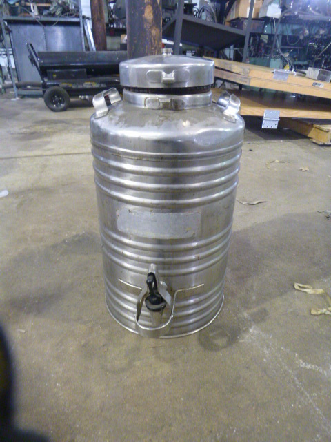 lot 54 image: Thermal Container