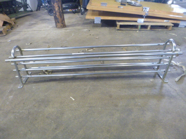 lot 55 image: Coat and Hat Rack