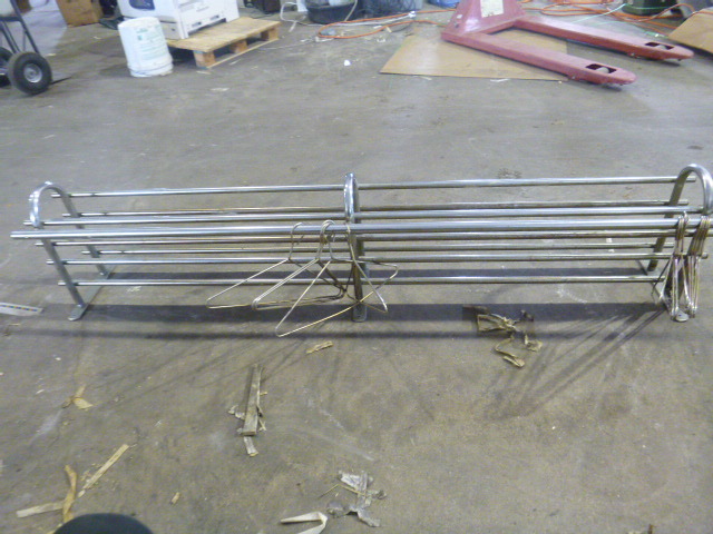 lot 56 image: Coat and Hat Rack