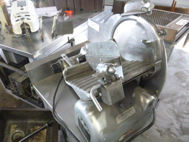 lot 58 image: US Berkel Meat Slicer