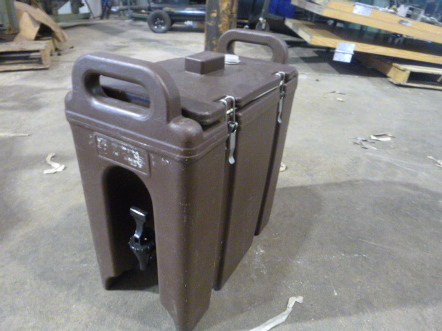 lot 65 image: Cambro Beverage Dispenser.