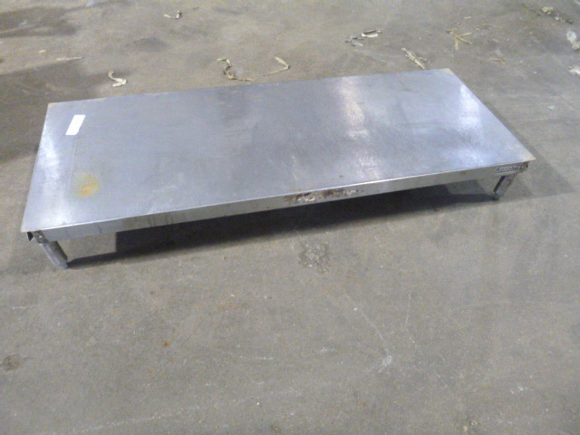 lot 67 image: Stainless Steel Table Top