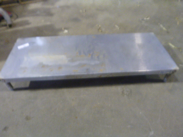 lot 68 image: Stainless Steel Table Top