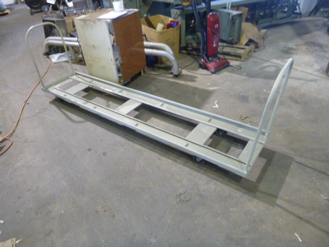 lot 70 image: Cart for Folding Chairs