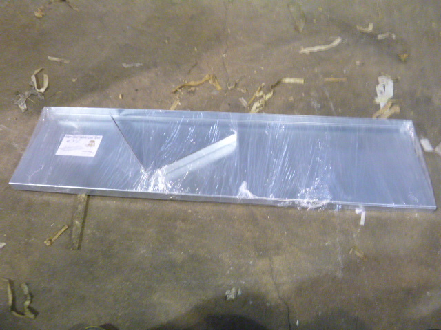 lot 73 image: New FireTrak Man Cave Galvanized Wall Shelf