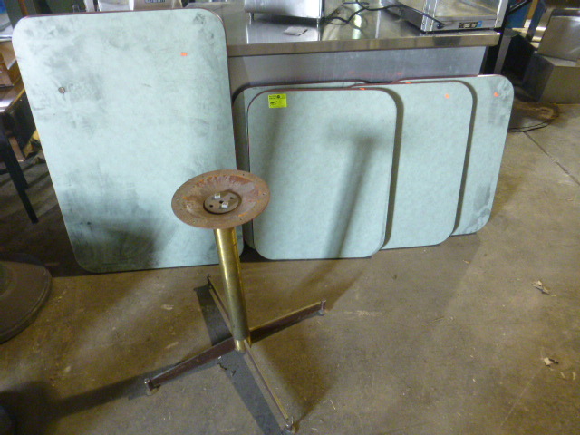 lot 75 image: 5 Table Tops