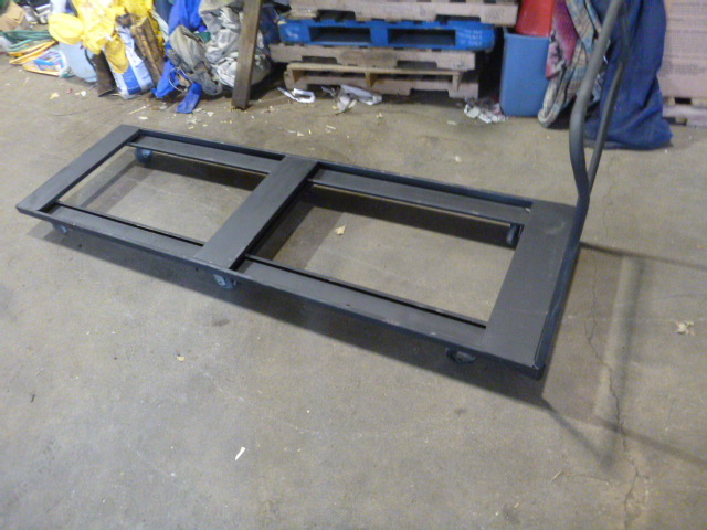 lot 78 image: Folding Table Cart