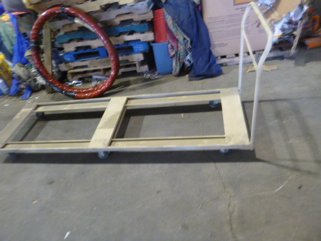 lot 79 image: Folding Table Cart