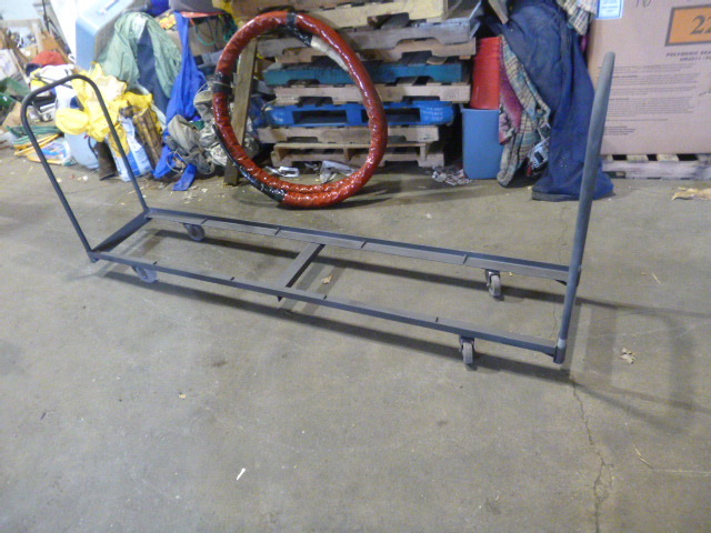 lot 80 image: Folding Chair Cart